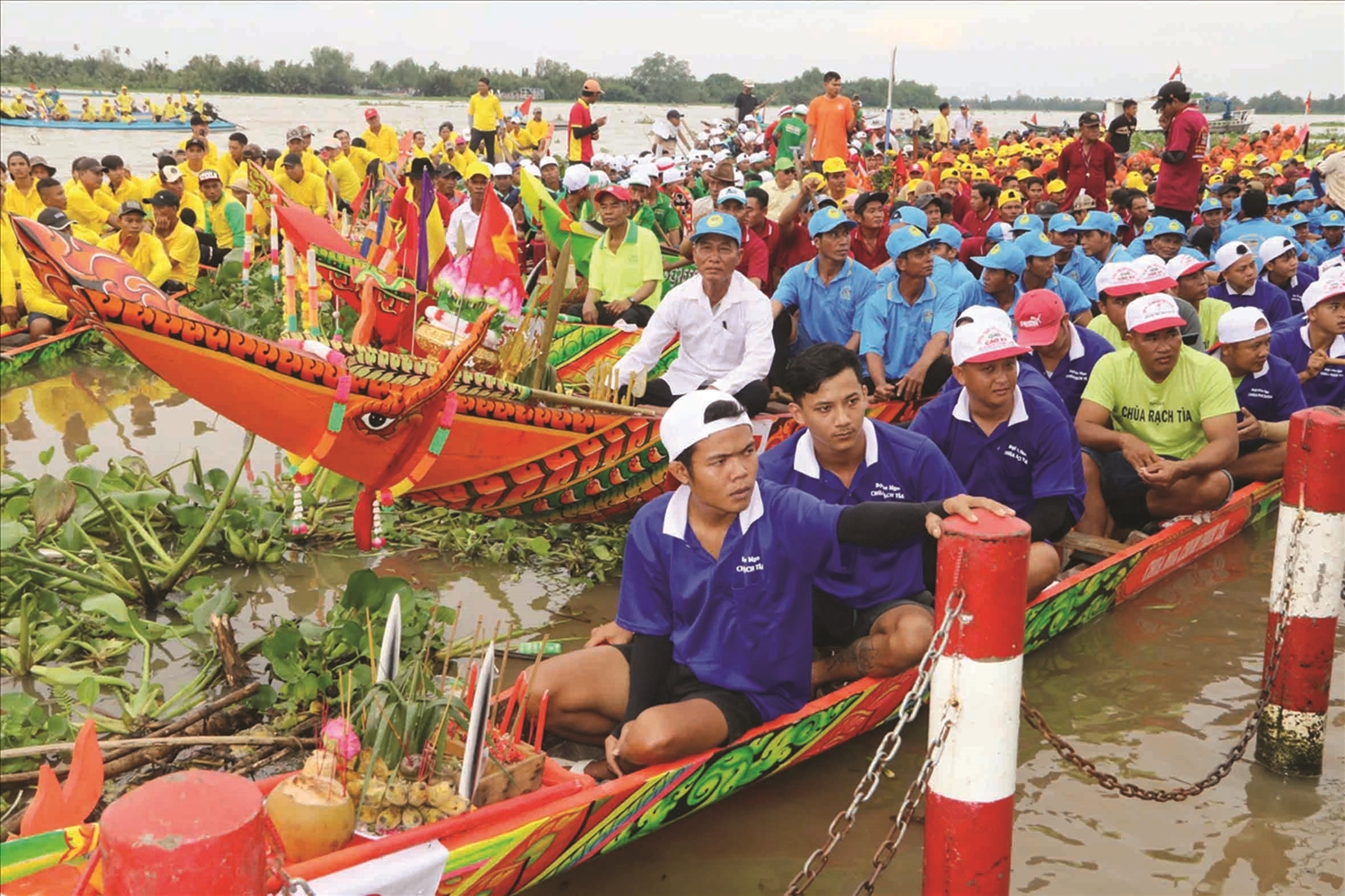 Việc tổ chức đua ghe ngo tại tỉnh An Giang không chỉ góp phần bảo tồn văn hóa mà còn gắn với phát triển du lịch cộng đồng