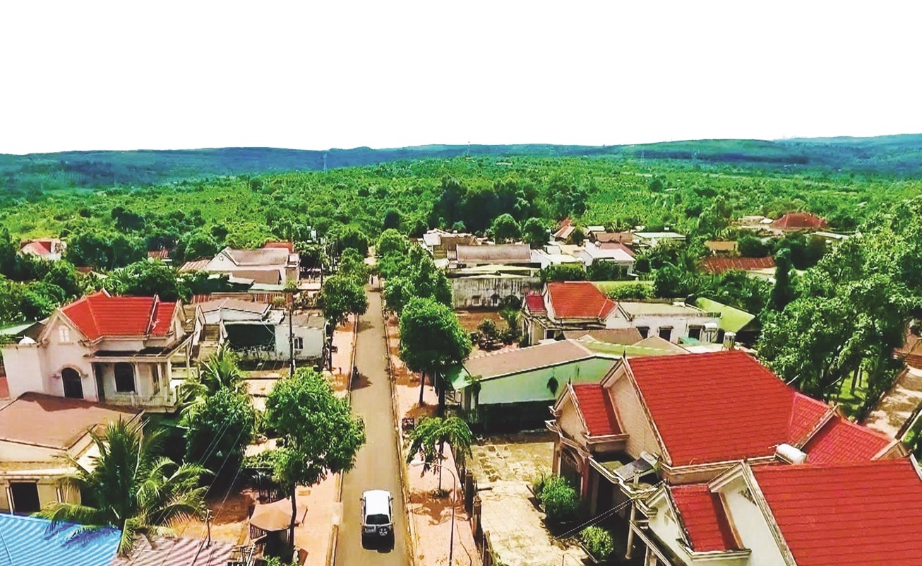 Buôn Blech, thị trấn Ea Drang, tỉnh Đắk Lắk hôm nay