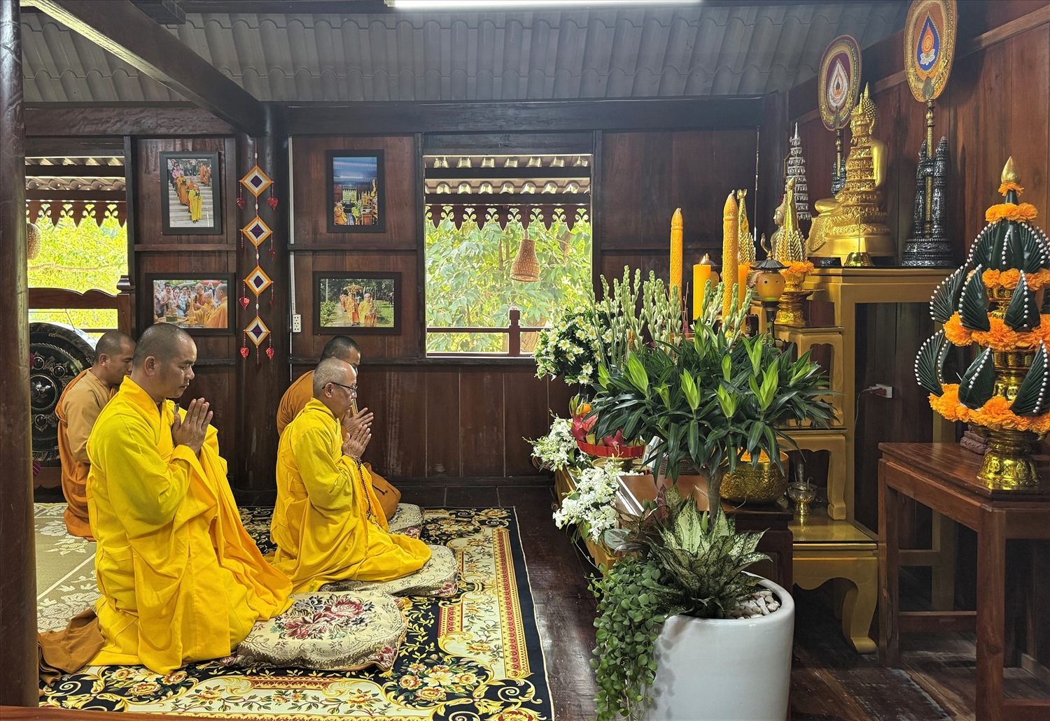 Em kg tin: Vui Tết Bunpimay cùng người Lào nơi biên giới 1