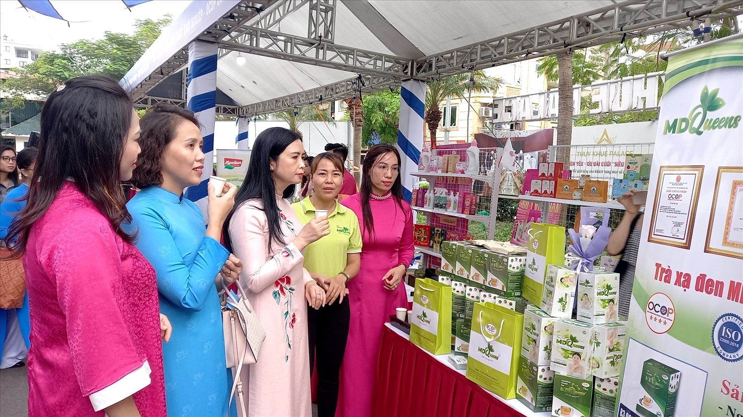 Từ các đề án hỗ trợ khởi nghiệp đã giúp phụ nữ vùng DTTS tự tin khởi nghiệp, phát triển kinh tế