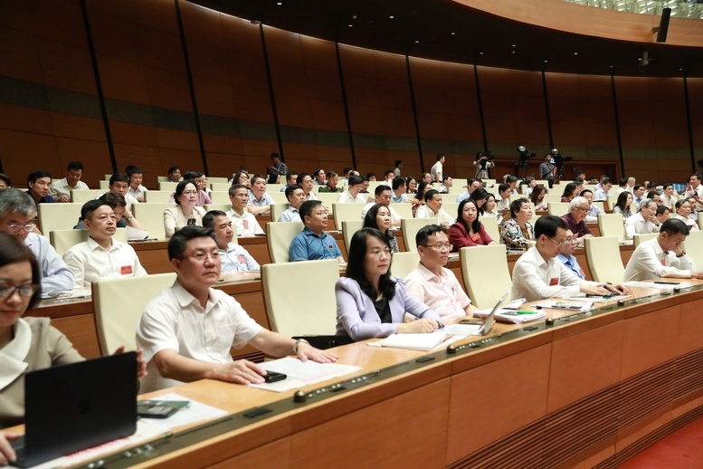 Các đại biểu tham dự Hội nghị - Ảnh: VGP/Nguyễn Hoàng