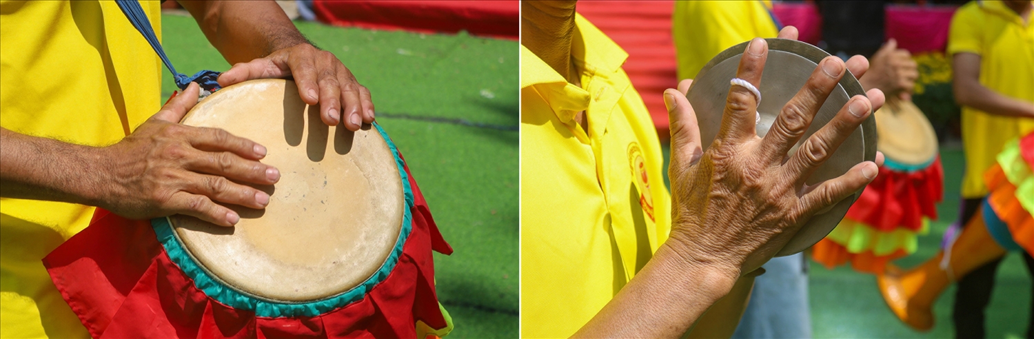 (ẢNH) Khoảnh khắc thiêng liêng nhất Tết Chôl Chnăm Thmây của đồng bào Khmer 9