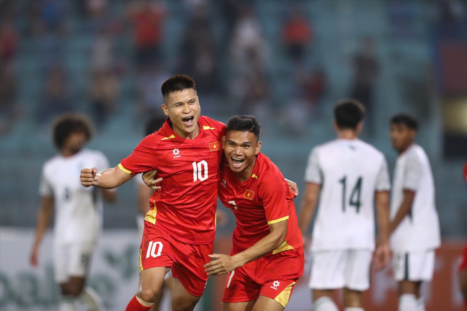 Đội tuyển Việt Nam nằm ở nhóm hạt giống số 3 tại Asian Cup 2027 (Ảnh IT)