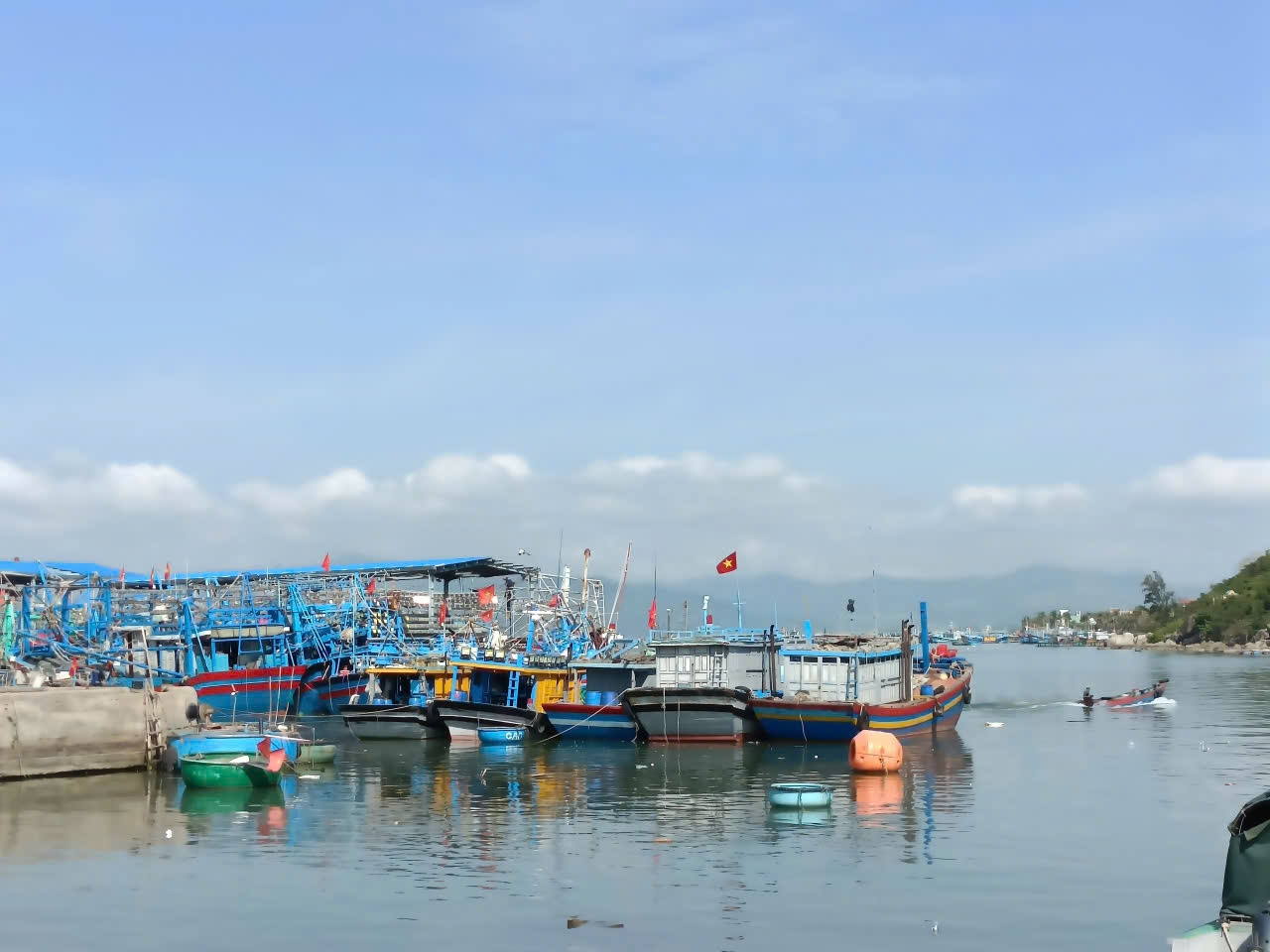 UBND tỉnh Gia Lai yêu cầu các ngành chức năng, địa phương siết chặt quản lý các tàu cá. (Ảnh: T.N)