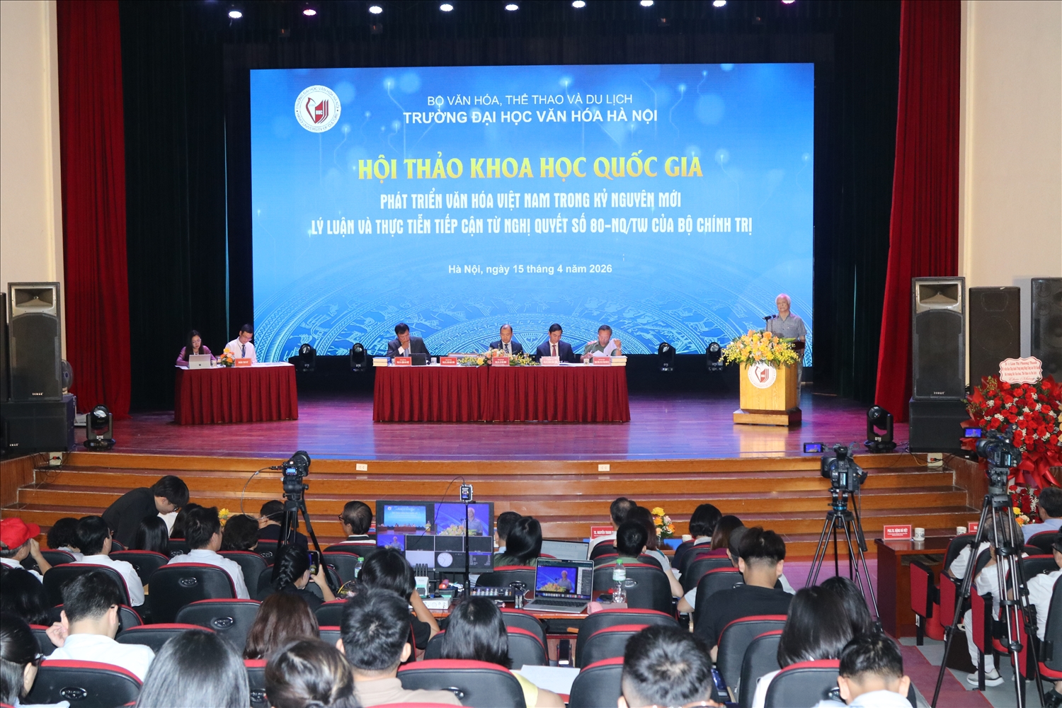 Toàn cảnh Hội thảo