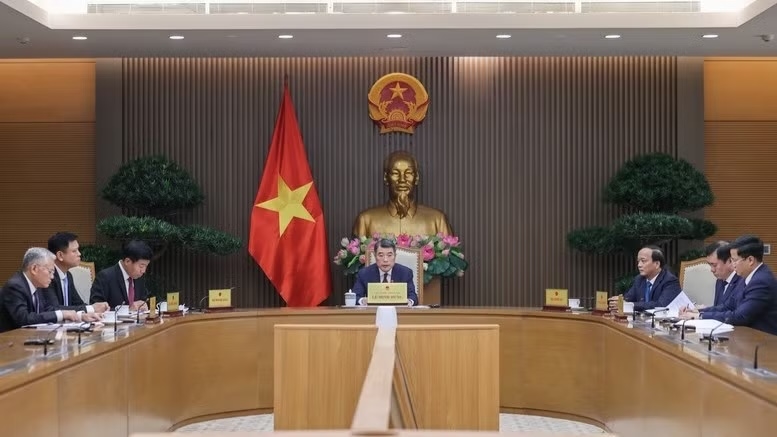 Hai Thủ tướng nhất trí tiếp tục củng cố tin cậy chính trị, đẩy mạnh trao đổi đoàn, tiếp xúc cấp cao và các cấp. (Ảnh: VGP/Nhật Bắc)