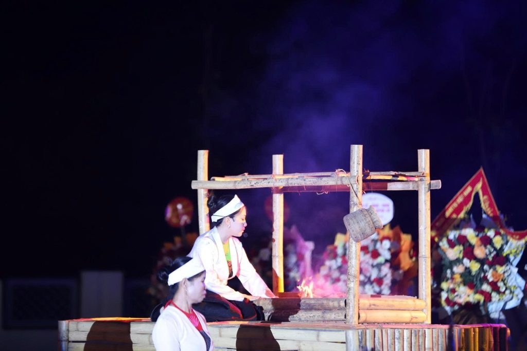 Tiết mục khắc họa nét văn hóa đặc sắc tại chương trình