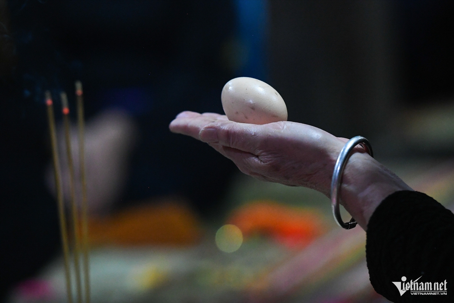 (TIN DẪN) Xem người Tày, Khmer, Chu Ru... làm lễ son tràng, cúng trăng giữa lòng Hà Nội 5