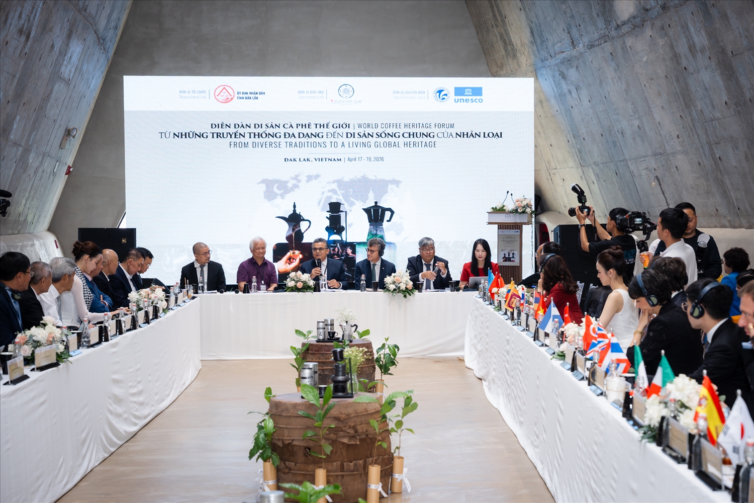 Diễn đàn Di sản Cà phê Thế giới tại Buôn Ma Thuột, Đắk Lắk