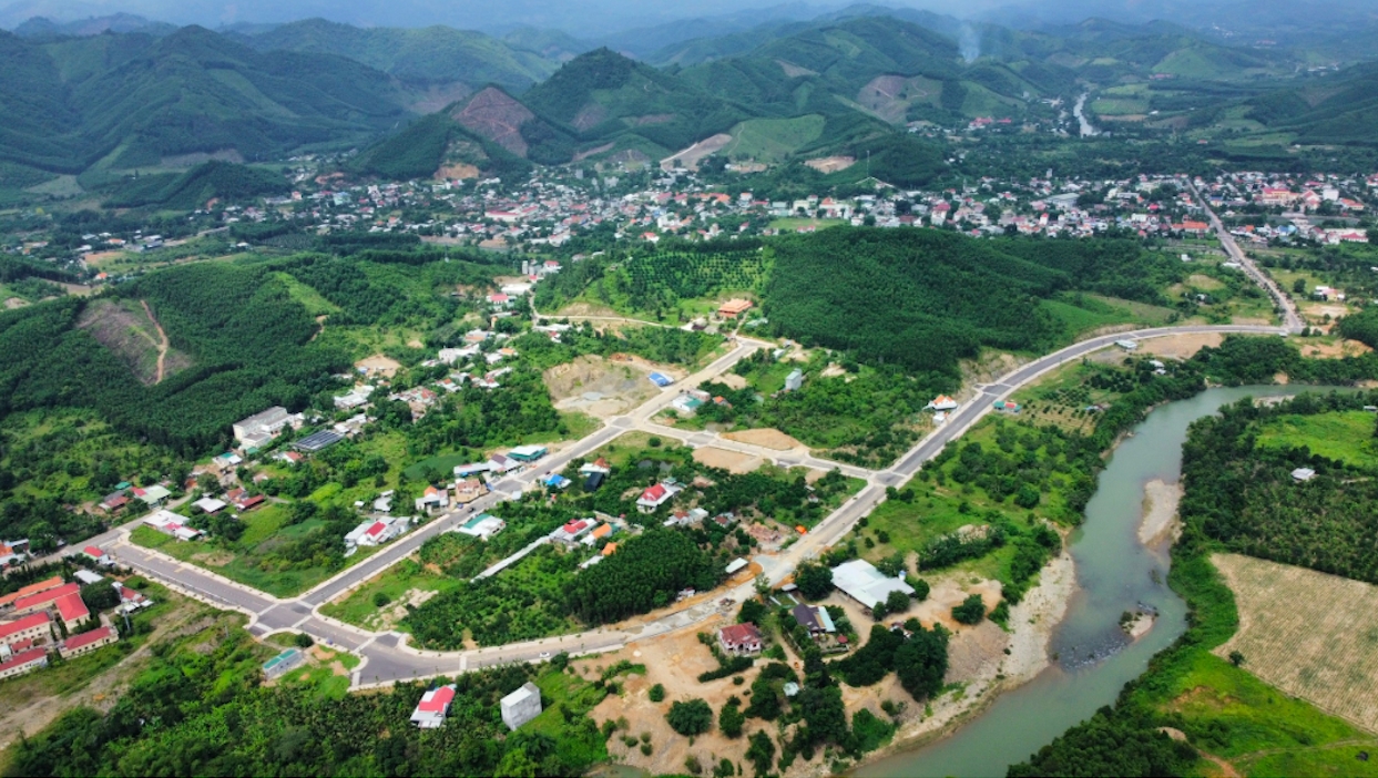 Diện mạo vùng đồng bào DTTS và miền núi tỉnh Khánh Hoà đã có nhiều khởi sắc. (Ảnh: T.T)