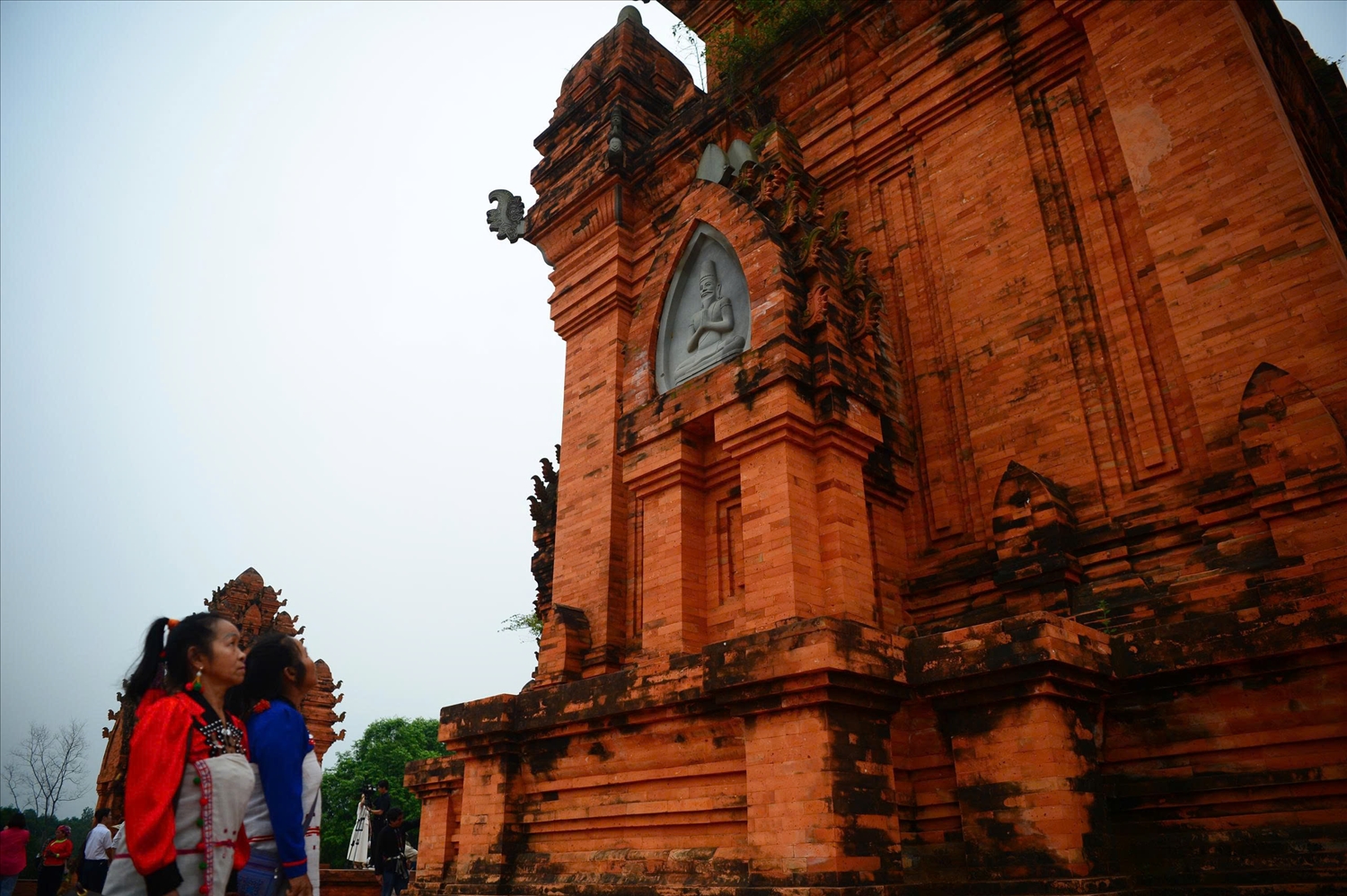 Không gian tháp Chăm gợi mở thêm những nét đặc sắc trong kho tàng di sản văn hóa Việt Nam