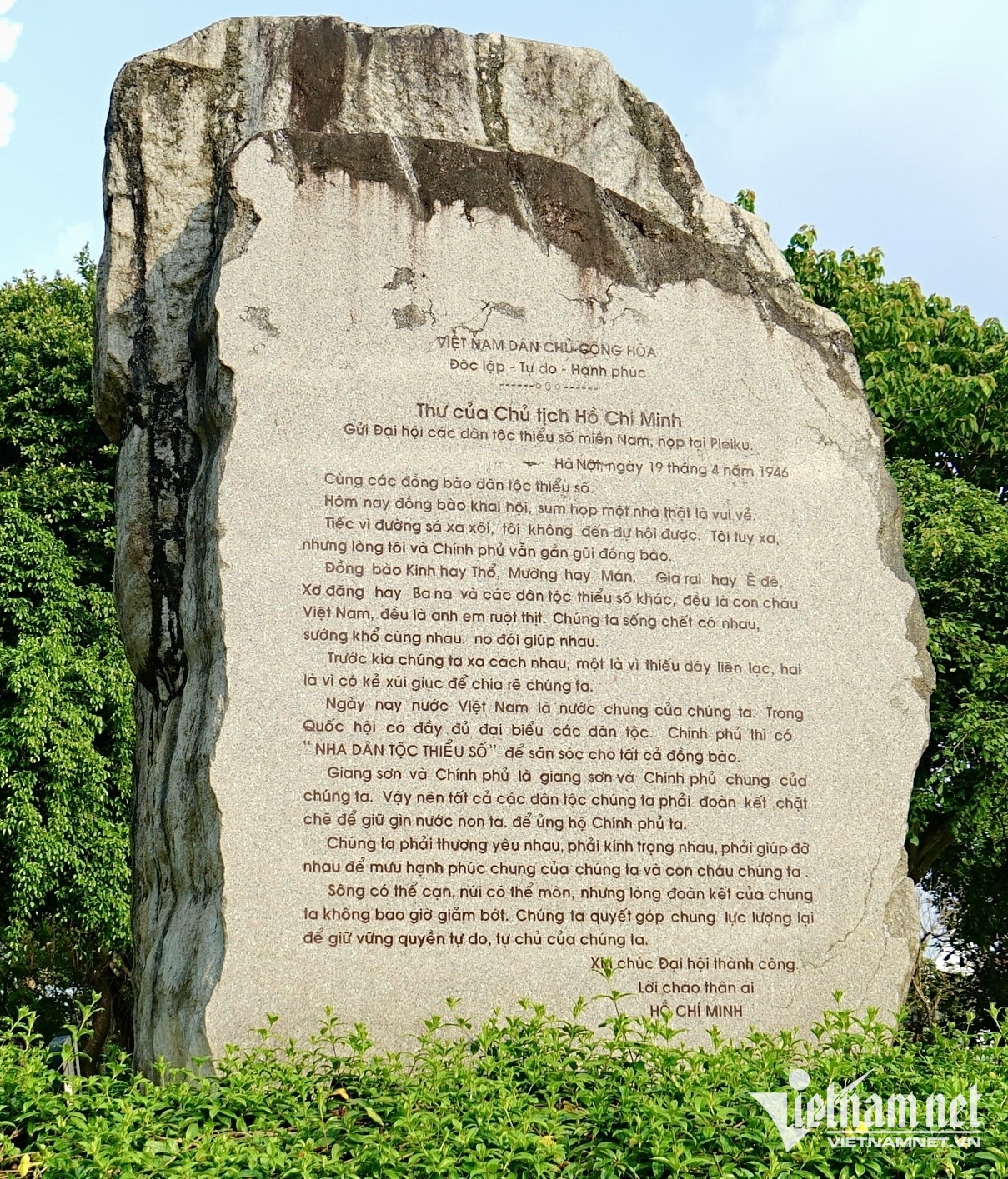 Từ lời Bác dặn đến sức mạnh đại đoàn kết hôm nay