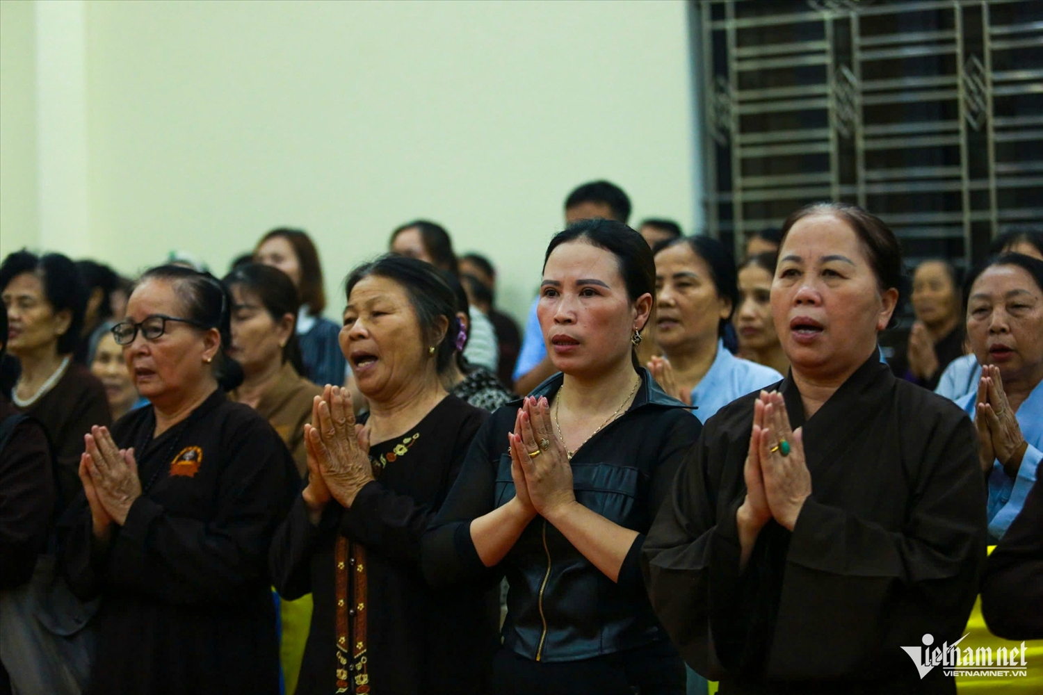 Thứ trưởng Nguyễn Hải Trung viếng Trưởng lão Hòa thượng Thích Thanh Dục 16