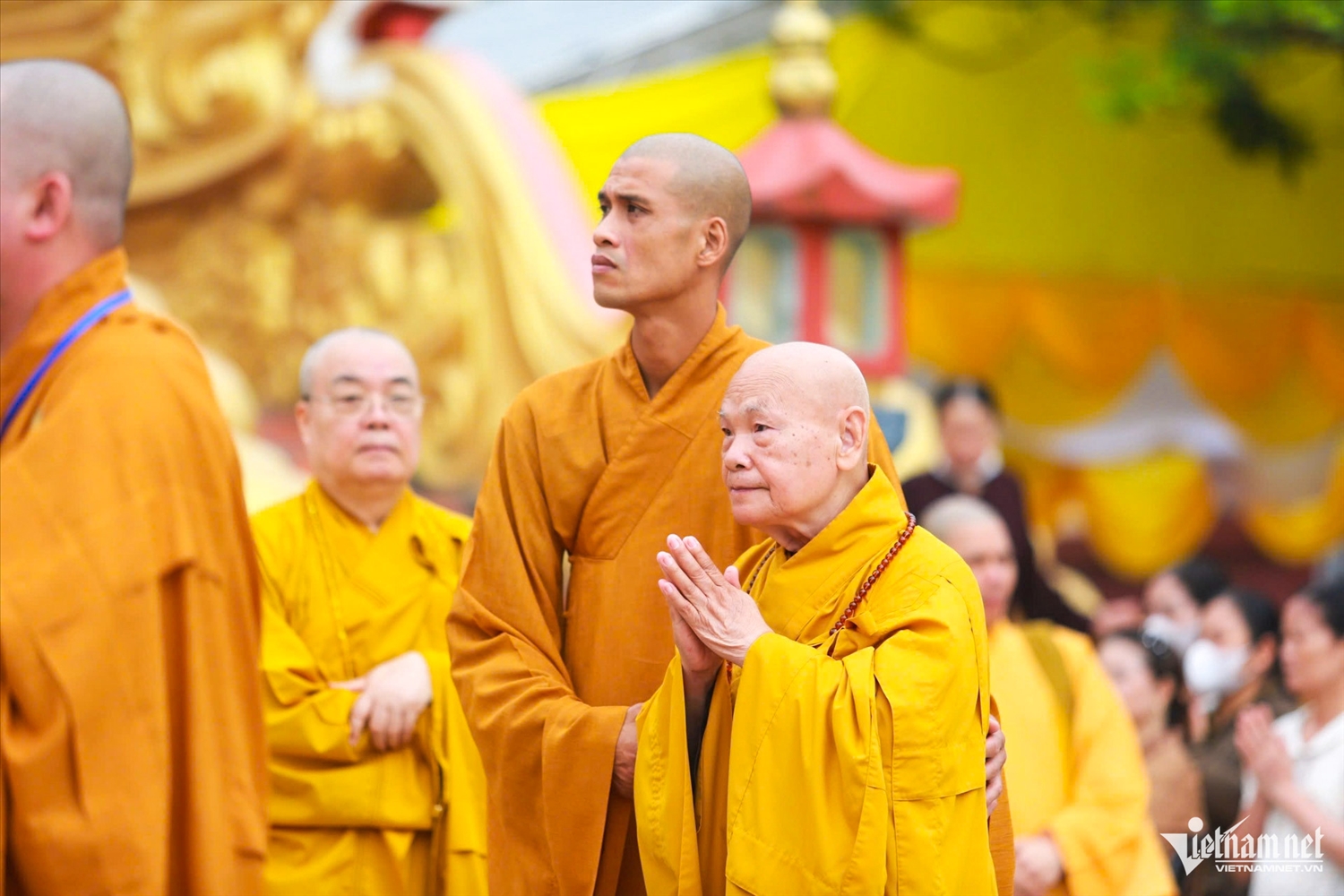 Chủ tịch Hội đồng Trị sự Trưởng lão Hòa thượng Thích Thiện Nhơn 