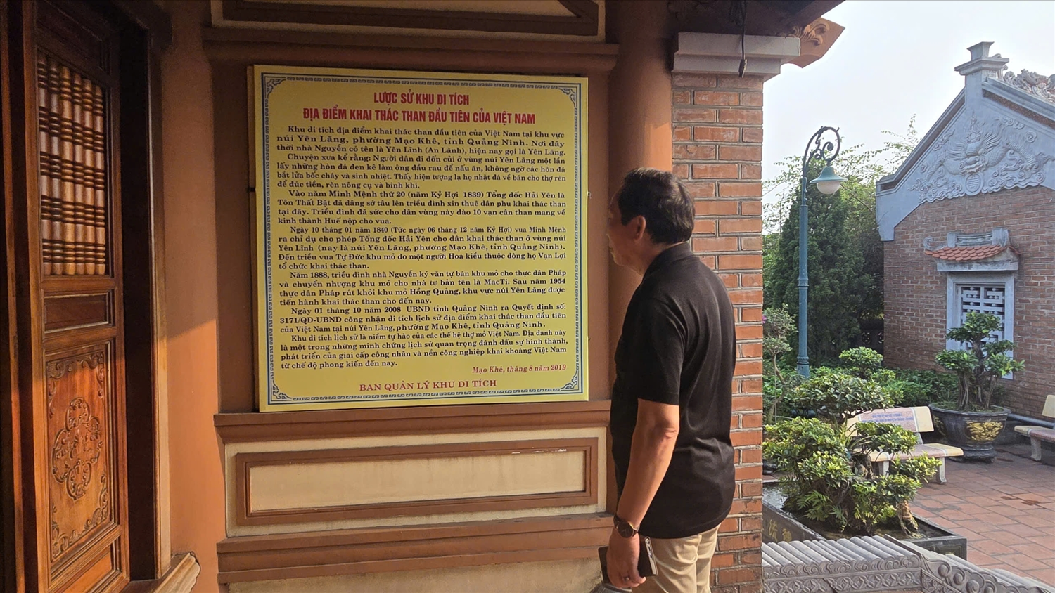 Tìm hiểu lược sử Khu di tích lịch sử địa điểm khai thác than đầu tiên của Việt Nam 