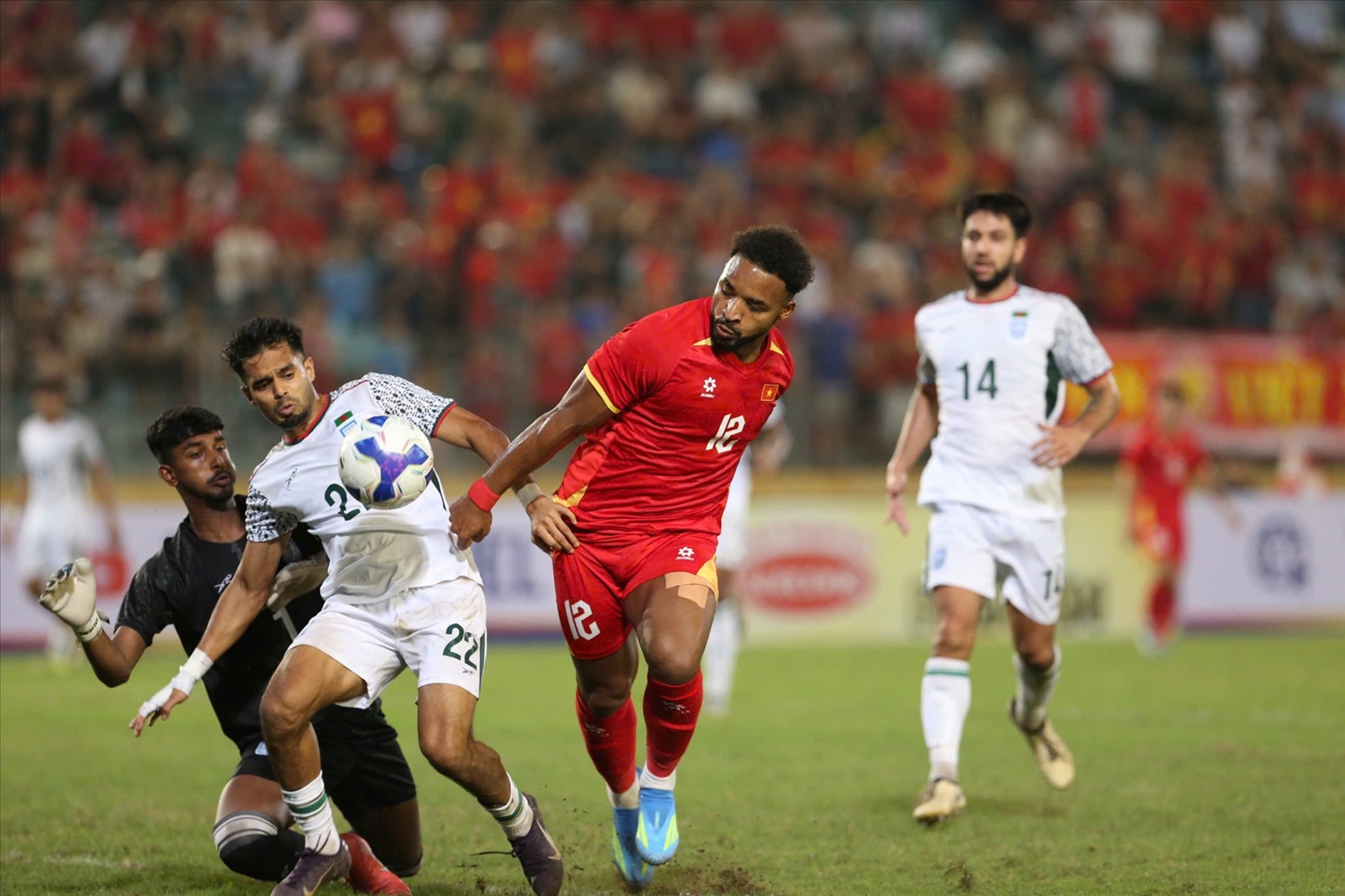 Tuyển Việt Nam vẫn là một trong những ứng cử viên hàng đầu khu vực Đông Nam Á (Ảnh IT)