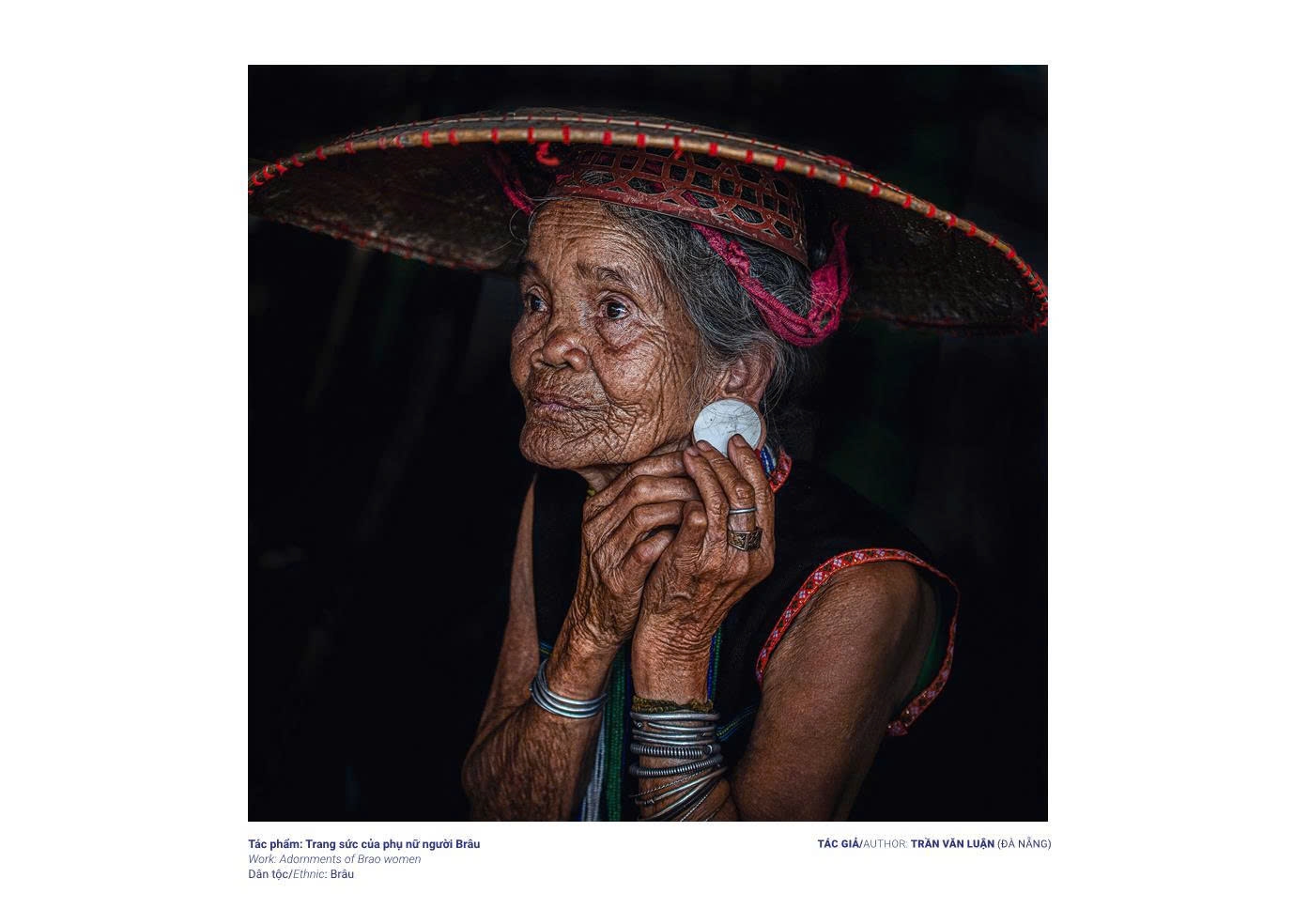 Một trong những bức ảnh về đẹp về bản sắc văn hóa các dân tộc Việt Nam