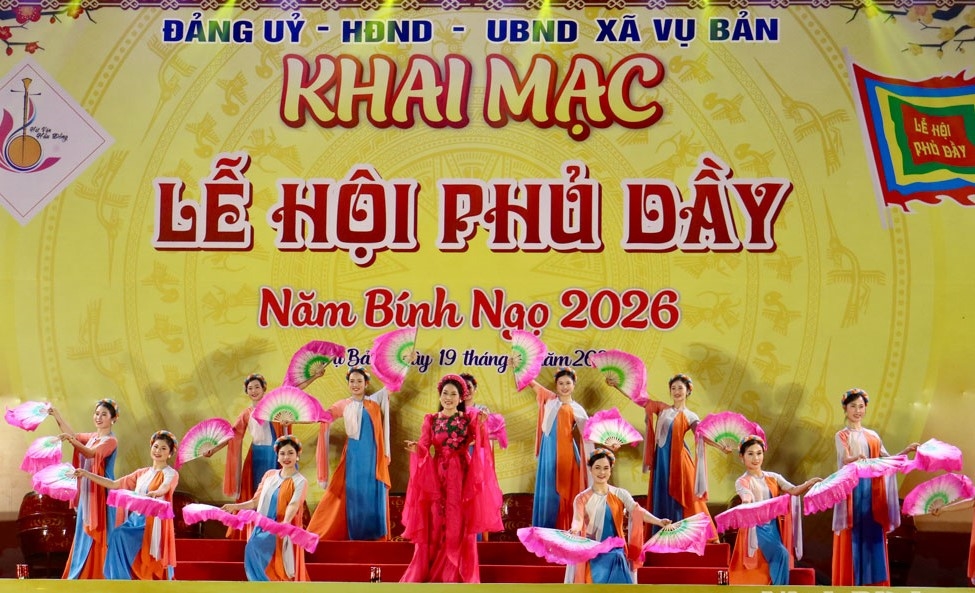 Chương trình nghệ thuật khai mạc Lễ hội.