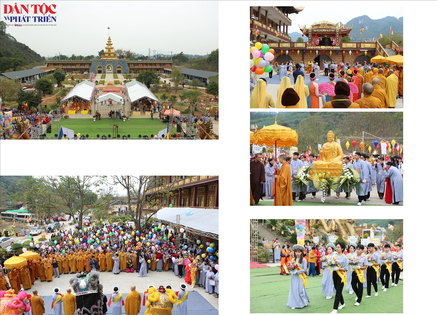 Không chỉ là nơi tu học của tăng ni, Thiền viện còn là điểm tựa tâm linh, nơi lan tỏa những giá trị từ bi, trí tuệ của Phật giáo đến cộng đồng.