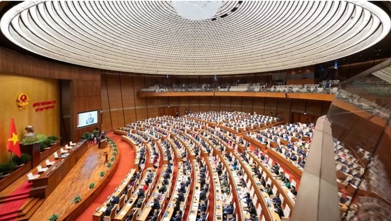 Kỳ họp thứ nhất, Quốc hội khóa XVI