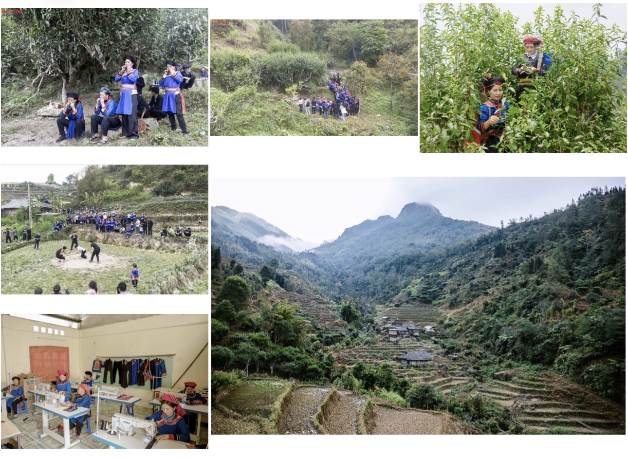 Là một trong những dân tộc có khó khăn đặc thù, đồng bào Cờ Lao ở xã Tân Tiến, tỉnh Tuyên Quang vẫn đang gìn giữ, bảo tồn bản sắc văn hóa độc đáo. Ảnh: Vũ Mừng