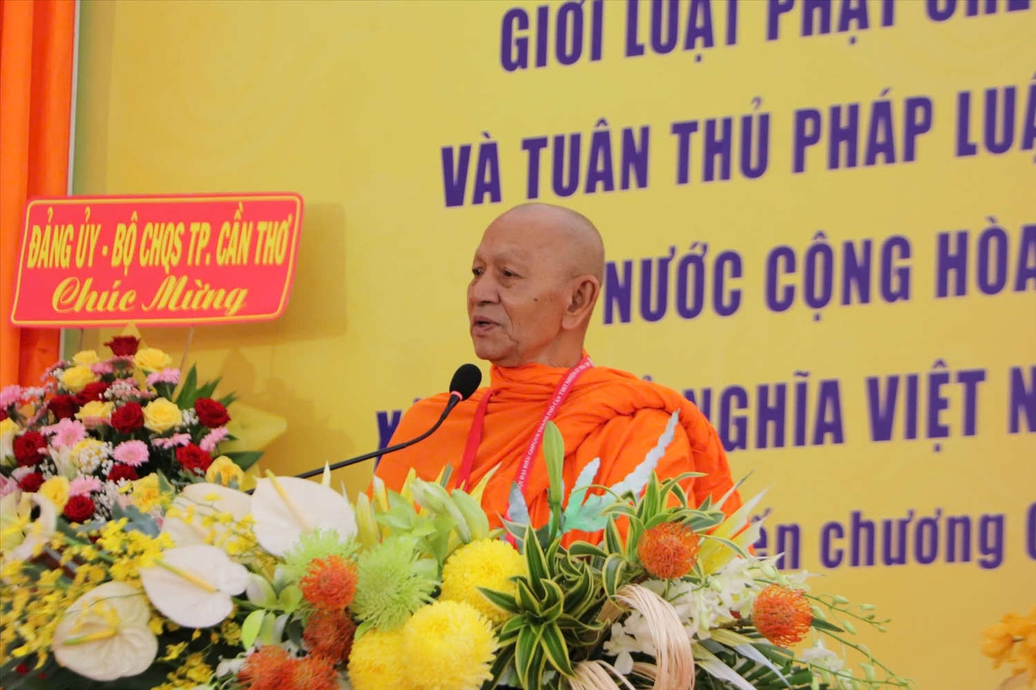 Hòa thượng Ðào Như tiếp tục được suy cử làm Trưởng Ban Trị sự GHPGVN TP Cần Thơ TP Cần Thơ, nhiệm kỳ 2026-2031.