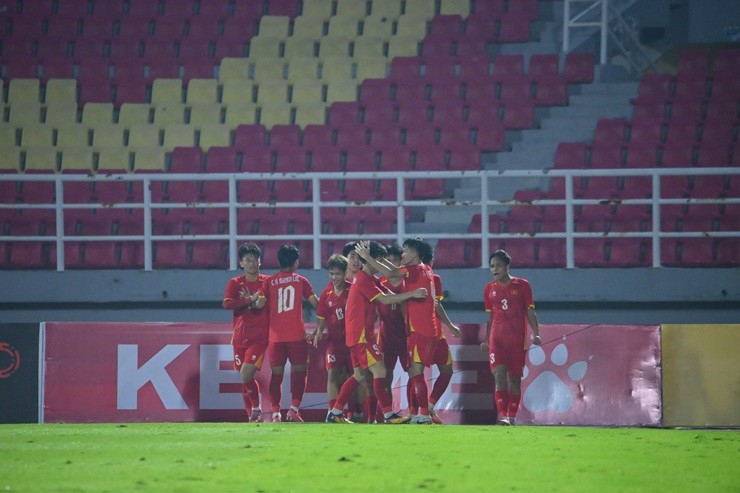 U17 Việt Nam ngược dòng hạ Australia 2-1 (Ảnh IT)