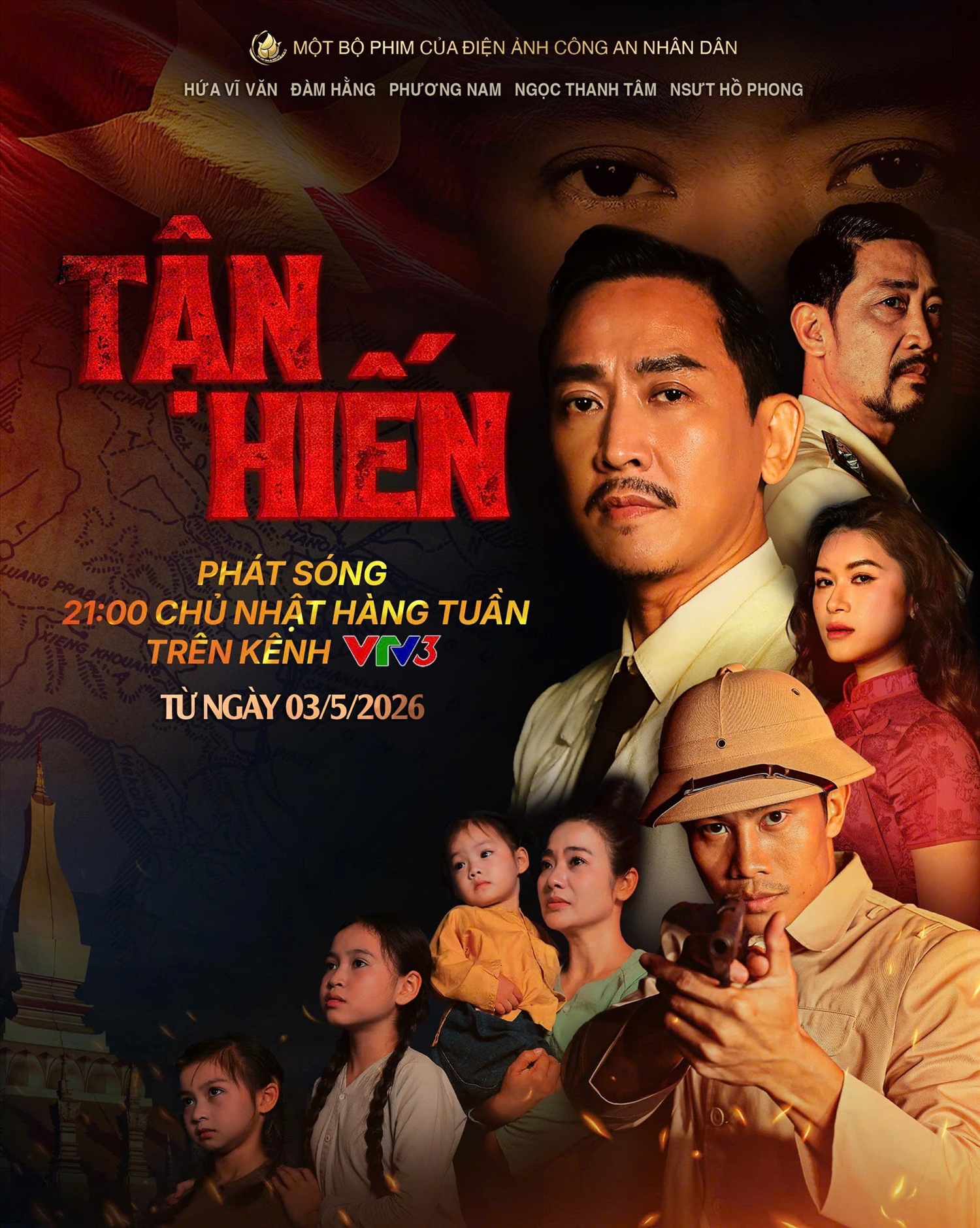 Phim ""Tận hiến" do Trần Ka My đạo diễn. Ảnh: nguồn Điện ảnh CAND