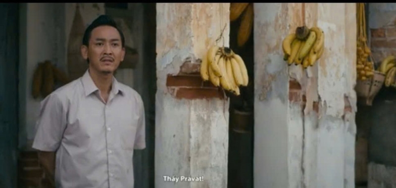 Diễn viên Hứa Vĩ Văn vào vai Nguyễn Thành - bí danh P1. Ảnh: nguồn Điện ảnh CAND