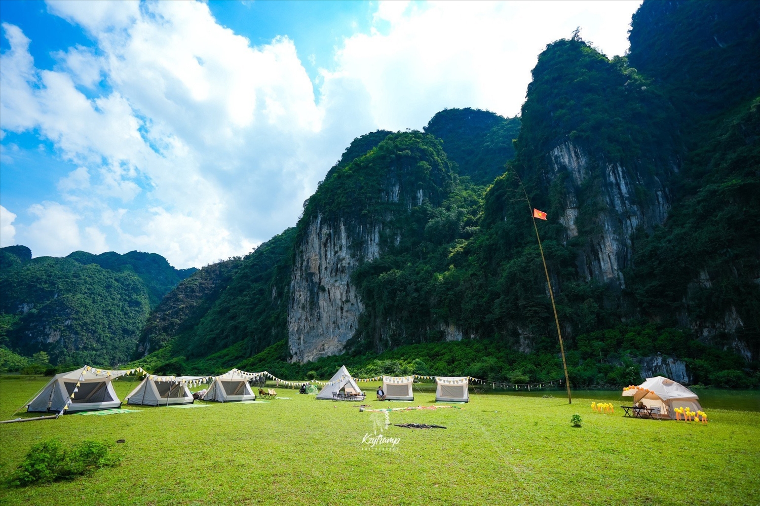 Thung lũng Yên Thịnh - Mông Cổ thu nhỏ (Ảnh St)