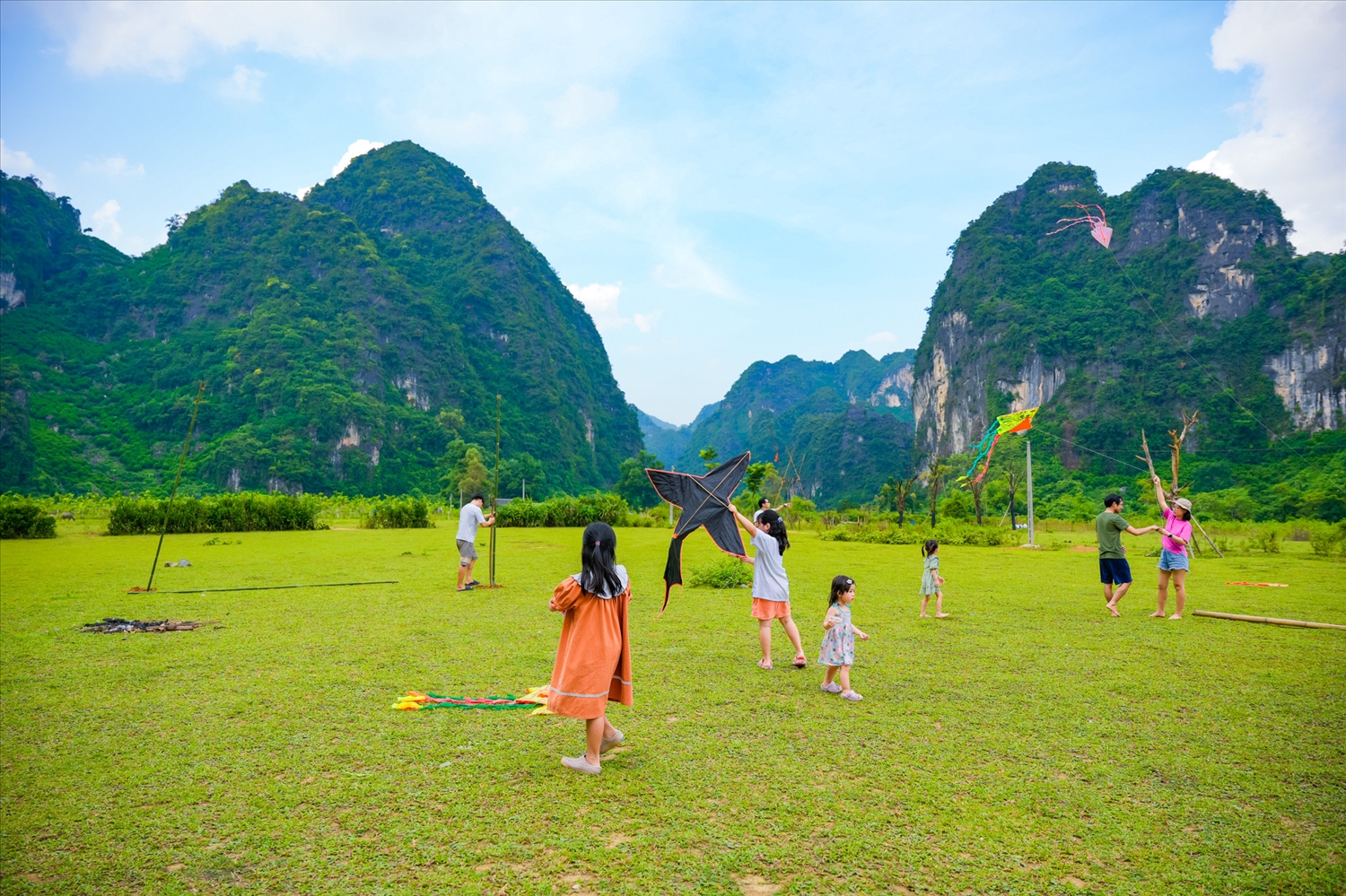 Yên Thịnh bức tranh thiên nhiên thơ mộng (Ảnh St)