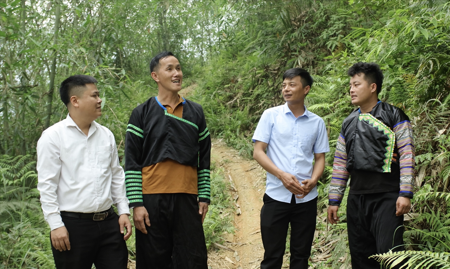 Từ một hộ gia đình thuộc diện khó khăn, đến nay, anh Dũng đã trở thành hộ khá giả trong vùng