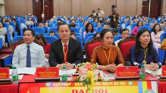 Các đại biểu tham dự Đại hội