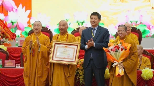 GHPGVN tỉnh Lạng Sơn được Thủ tướng Chính phủ tặng Bằng khen vì có thành tích xuất sắc trong các hoạt động Phật sự, từ thiện nhân đạo 