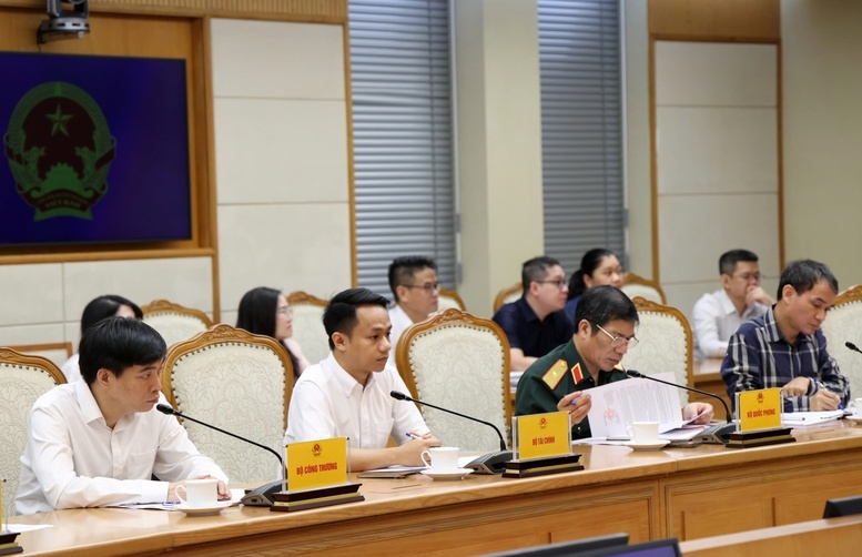 Các đại biểu dự cuộc họp - Ảnh: VGP/Gia Huy