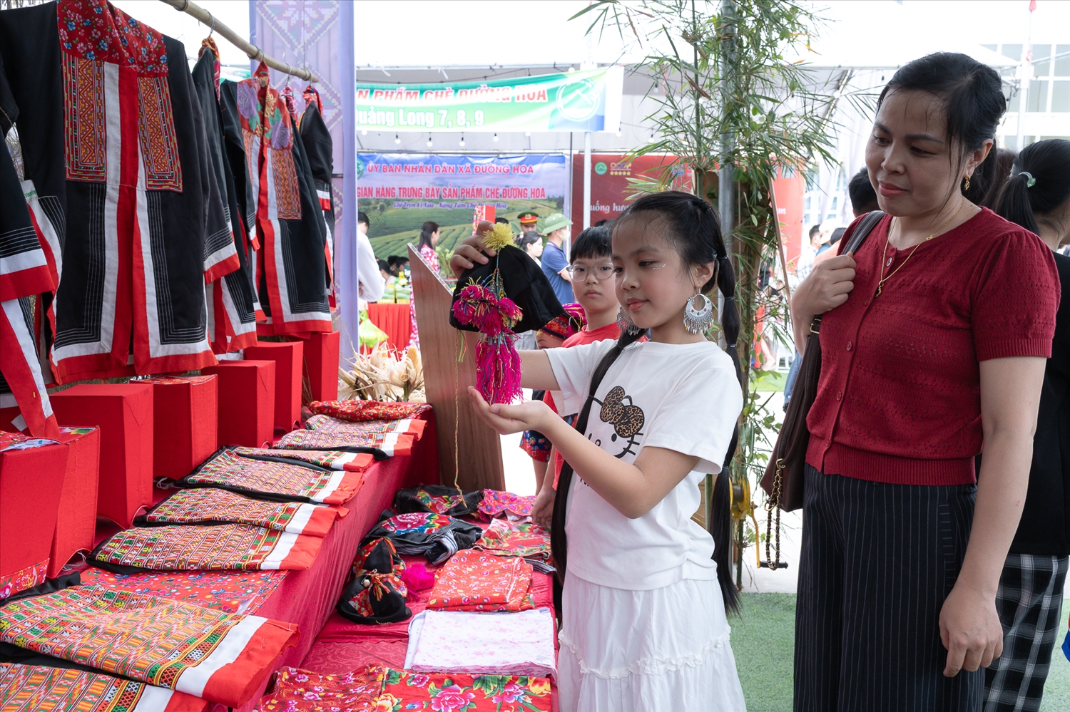 Không gian văn hoá trải nghiệm của người Dao