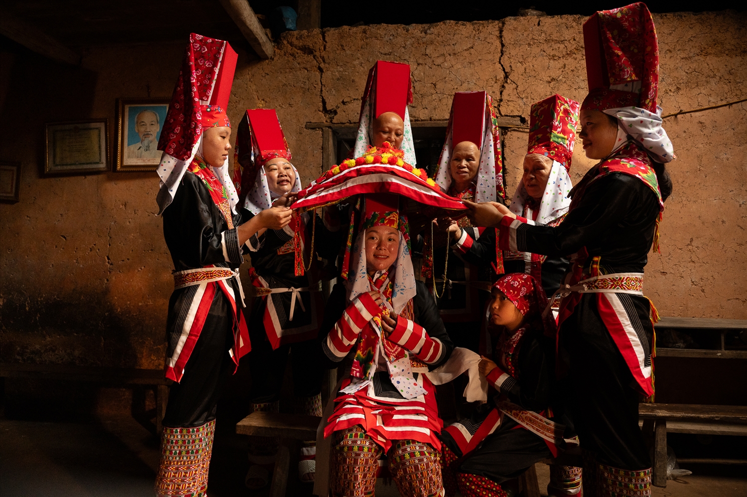 Trang phục cô dâu người Dao