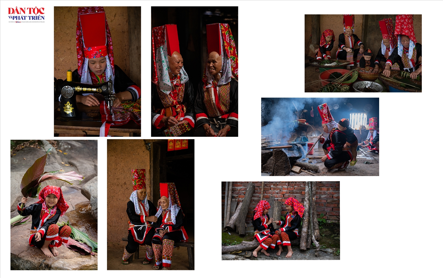 Trang phục người Dao trong sinh hoạt hàng ngày