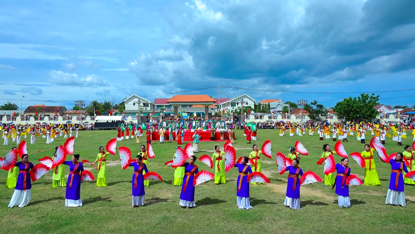 Ngày hội Văn hoá dân tộc Chăm lần thứ VI sẽ có nhiều hoạt động văn hoá, thể thao hấp dẫn. (Ảnh: T.N)