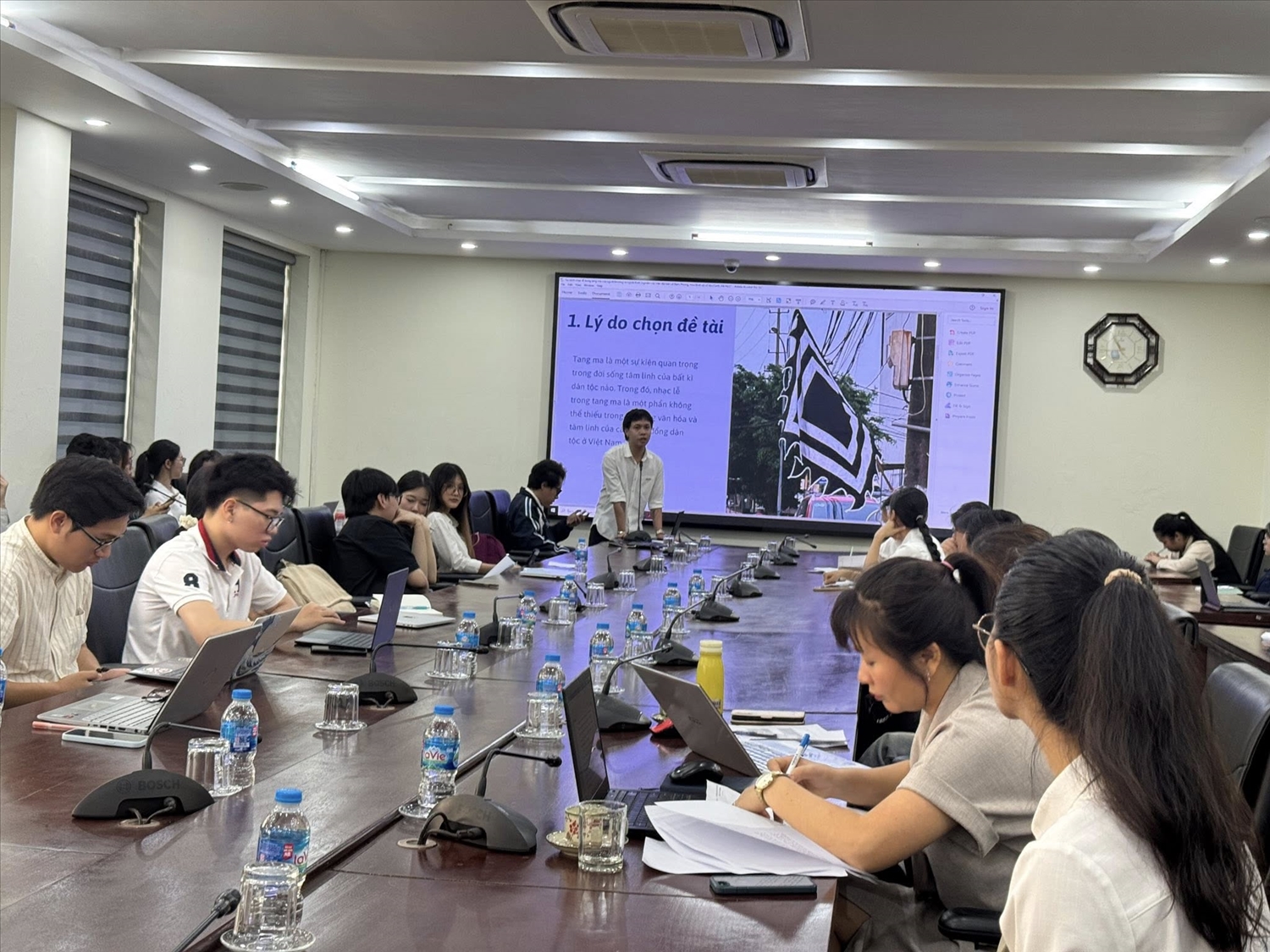 Hội nghị Nghiên cứu Khoa học sinh viên khoa Nhân học và Tôn giáo học, Trường Đại học Khoa học Xã hội và Nhân văn