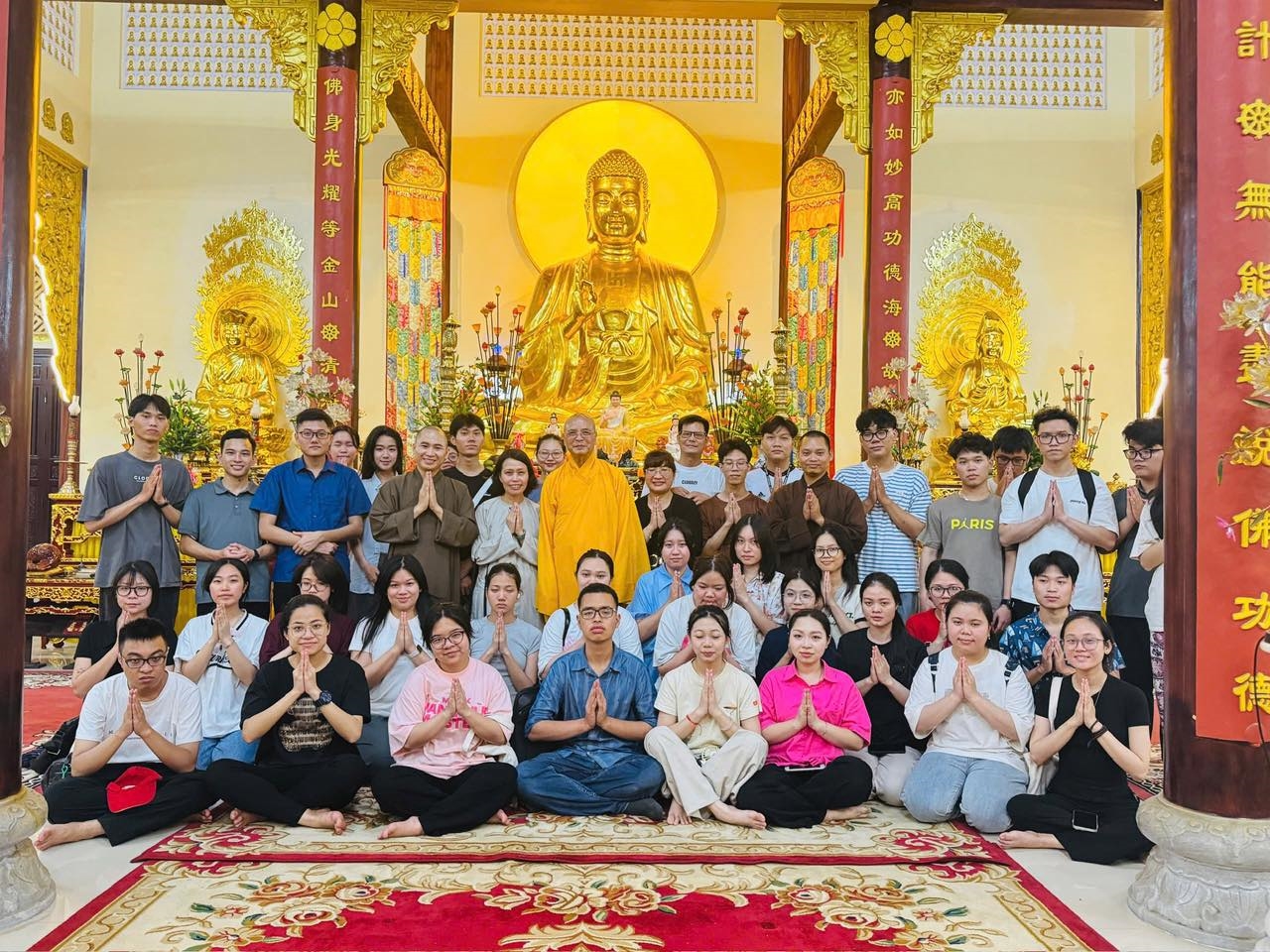 Một buổi đi thực tế của sinh viên Khoa Nhân học và Tôn giáo học - Trường Đại học Khoa học Xã hội và Nhân văn 