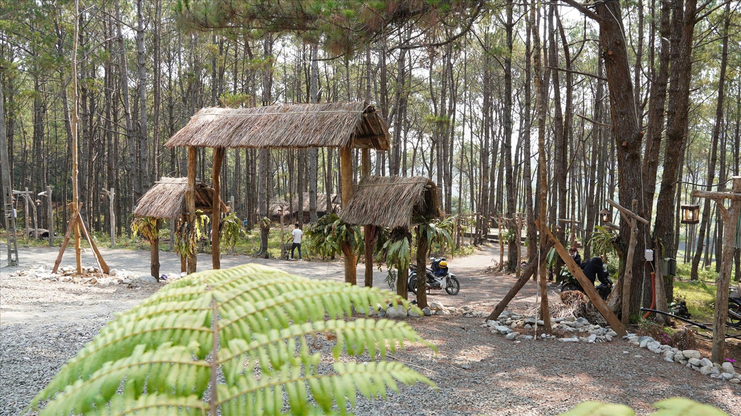 Xã Kon Plông xây dựng Khu trưng bày văn hóa, sản phẩm đặc trưng và sẽ khai trương trong chiều ngày 28/4 