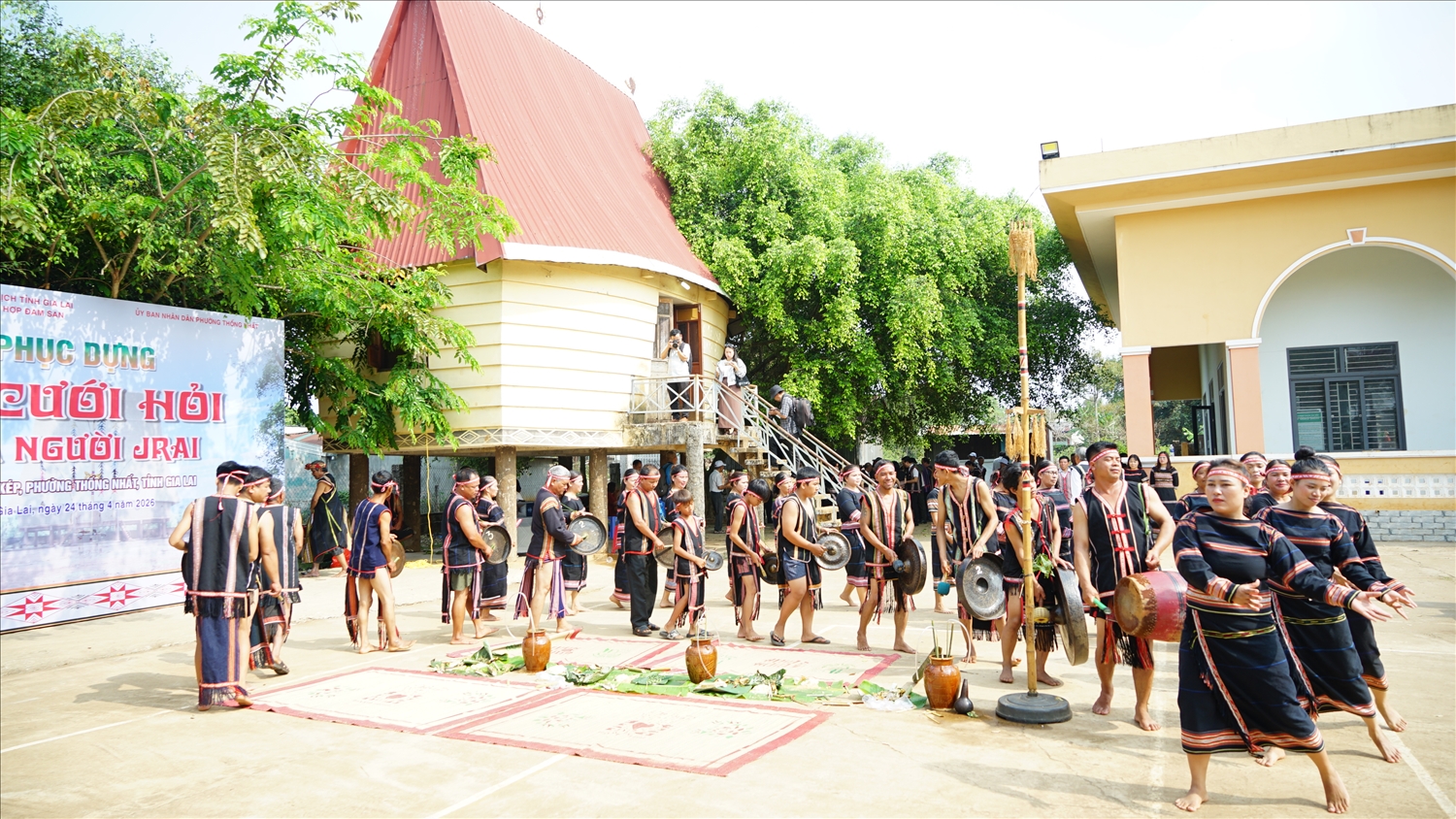 Nghi lễ cưới hỏi phản ánh nếp sống, tinh thần gắn kết cộng đồng trong đời sống của người Gia Rai