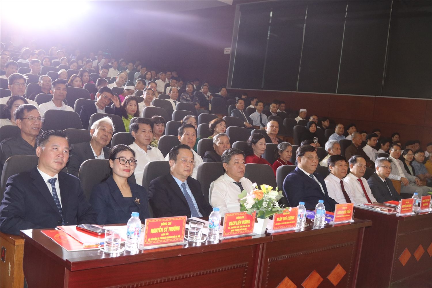 Các đại biểu tham dự Lễ kỷ niệm