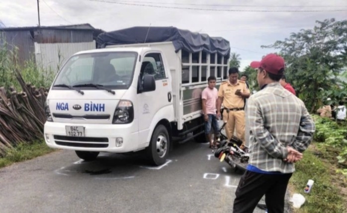 Hiện trường xảy ra vụ tai nạn. (Ảnh: TL)