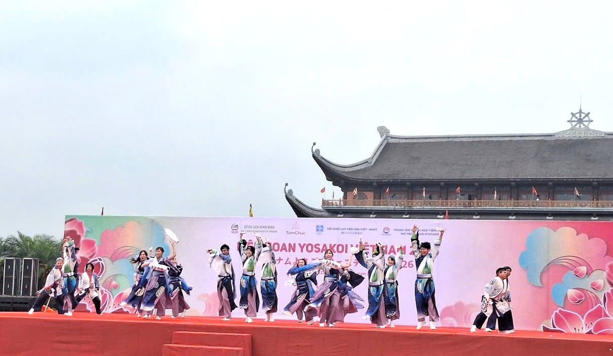Liên hoan Yosakoi là điểm nhấn thể hiện rõ định hướng phát triển du lịch của tỉnh Ninh Bình theo hướng “lấy di sản làm nền tảng, lấy sáng tạo làm động lực”