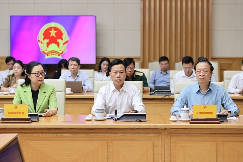 Các đại biểu dự cuộc họp - Ảnh: VGP/Nhật Bắc