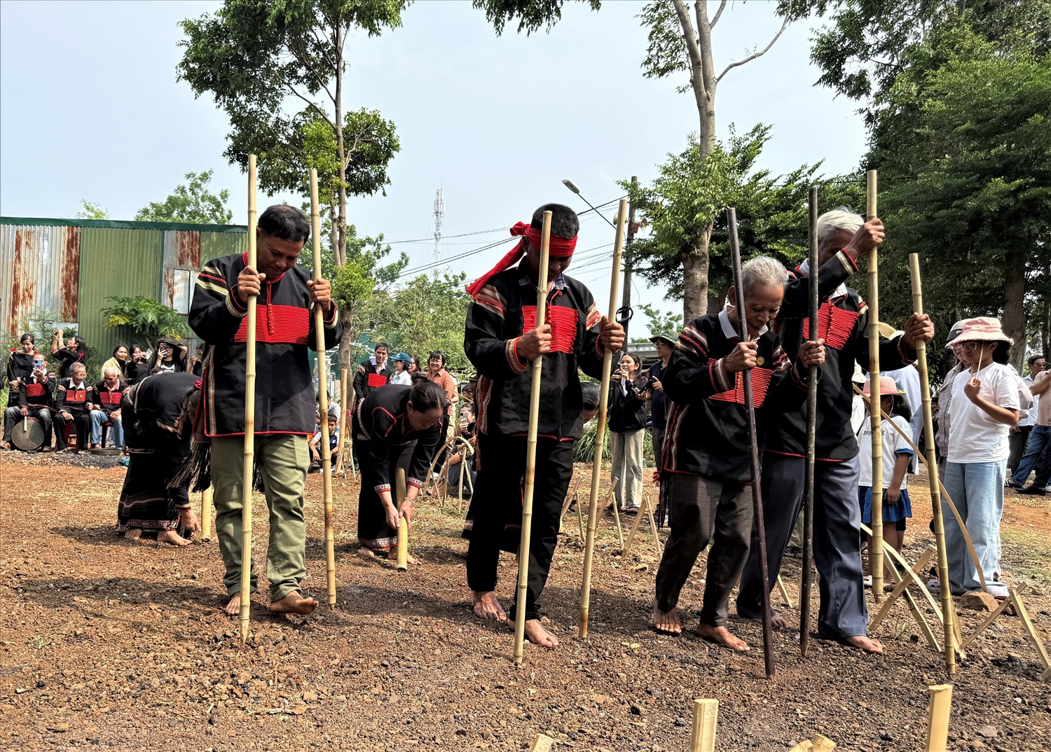 Em kg tin: Lễ cúng cầu mưa của người Ê Đê giữa lòng phố thị 8