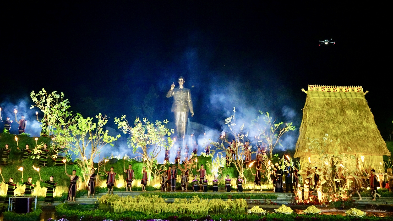 Chương trình là sự trình diễn văn hóa thống, giao lưu các dân tộc, góp phần củng cố khối đại đoàn các dân tộc trên địa bàn