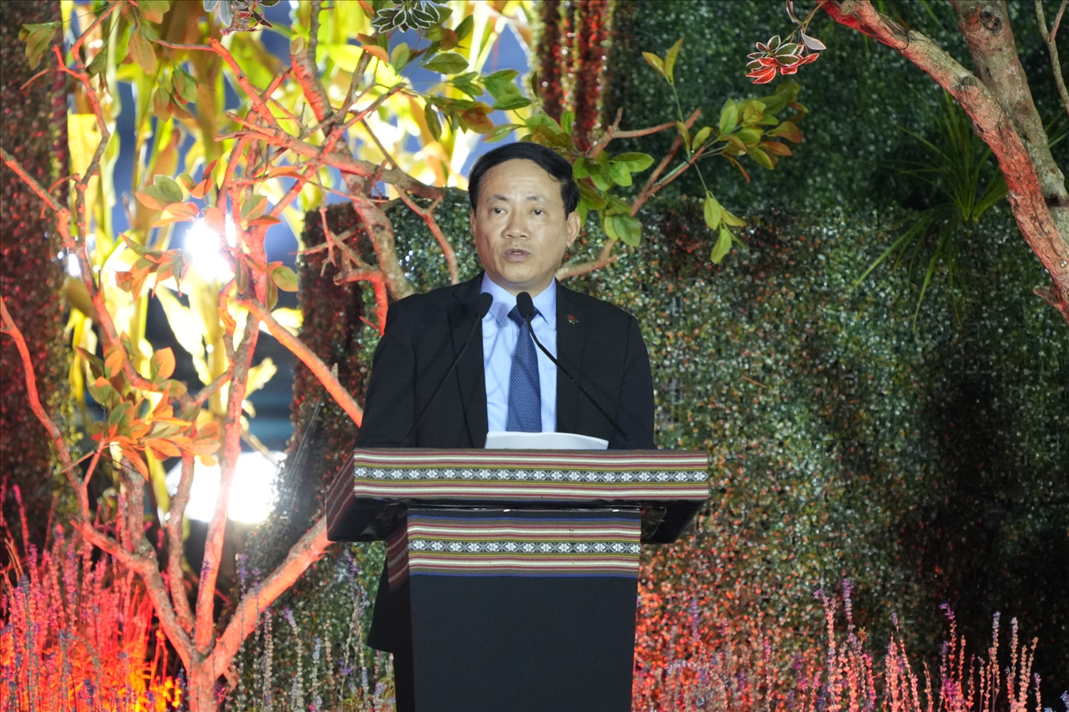 Chủ tịch UBND tỉnh Phạm Anh Tuấn phát biểu tại Chương trình